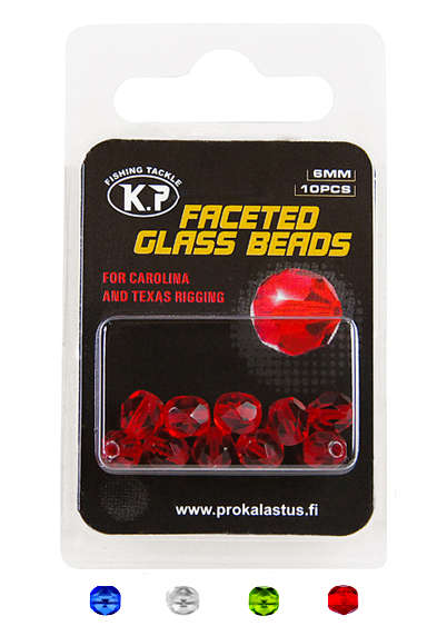 K.P Glass Bead