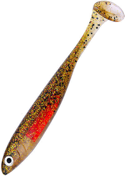 K.P Flash Shad 4,5" väri:FL007 5kpl