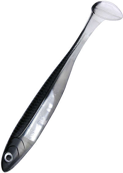 K.P Flash Shad 4,5" väri:FL001 5kpl