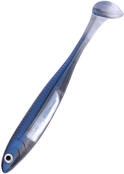 K.P Flash Shad 4,5" väri:FL002 5kpl