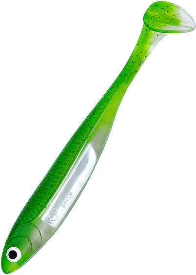 K.P Flash Shad 4,5" väri:FL003 5kpl