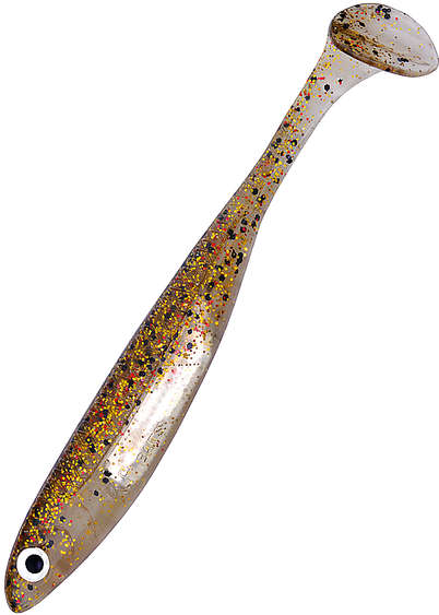 K.P Flash Shad 4,5" väri:FL004 5kpl