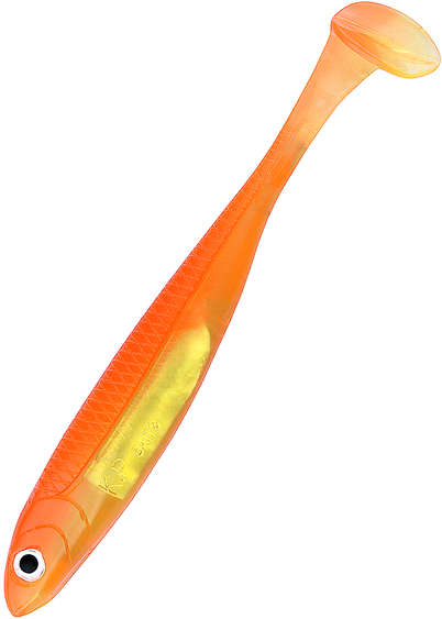 K.P Flash Shad 4,5" väri:FL006 5kpl