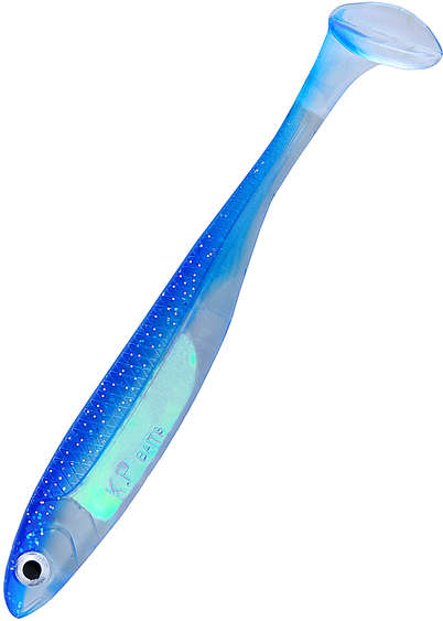 K.P Flash Shad 4,5" väri:FL009 5kpl