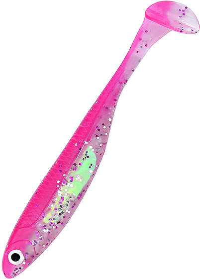 K.P Flash Shad 4,5" väri:FL010 5kpl