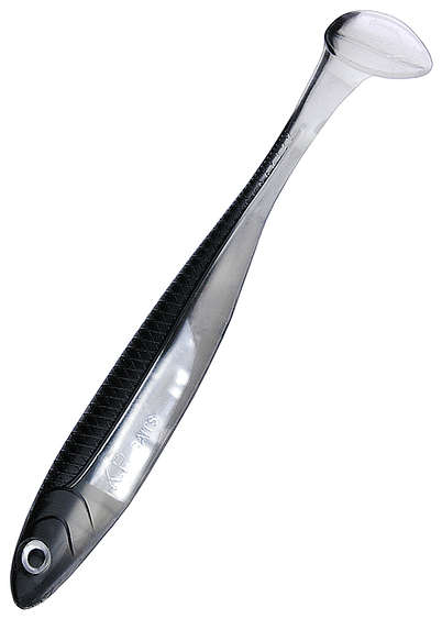 K.P Flash Shad 3,5" color:FL001 5pcs