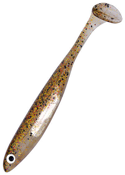 K.P Flash Shad 3,5" color:FL004 5pcs