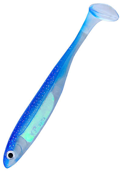 K.P Flash Shad 3,5" color:FL009 5pcs