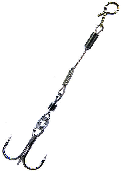 K.P Stinger with Swivel 12kg-4cm-8# 2pcs