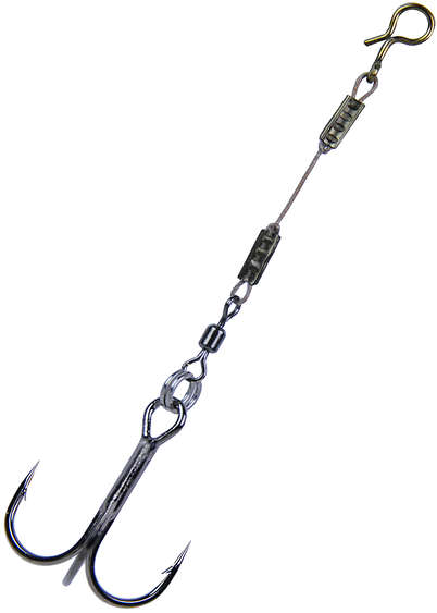 K.P Stinger with Swivel 12kg-4cm-4# 2pcs