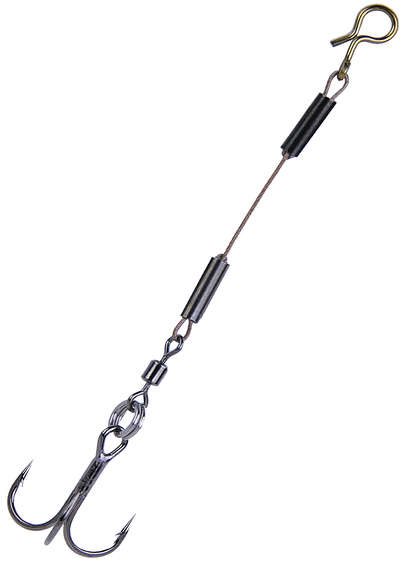 K.P Stinger with Swivel 12kg-6cm-8# 2pcs