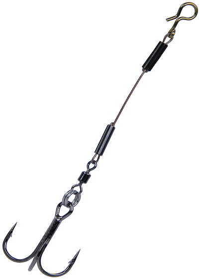K.P Stinger with Swivel 12kg-6cm-6# 2pcs