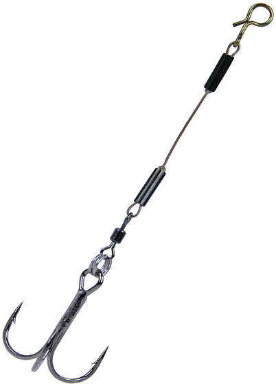 K.P Stinger with Swivel 12kg-6cm-4# 2pcs