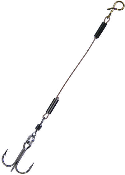 K.P Stinger with Swivel 12kg-8cm-8# 2pcs