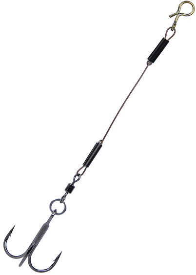 K.P Stinger with Swivel 12kg-8cm-6# 2pcs