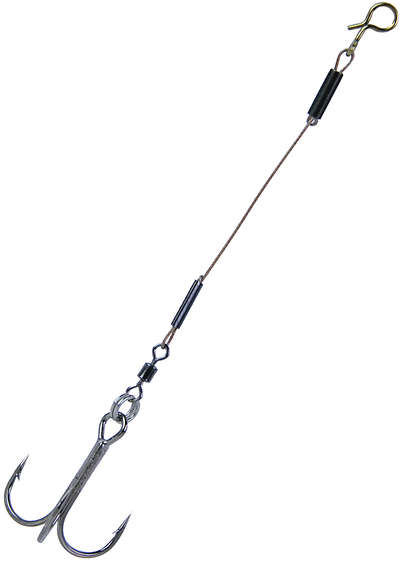 K.P Stinger with Swivel 12kg-8cm-4# 2pcs