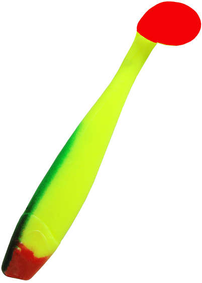 Relax King Shad 4" Väri:058R 25kpl
