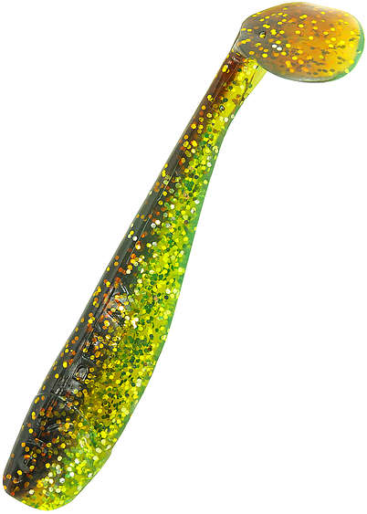 Relax King Shad 5" Color:L053 10pcs
