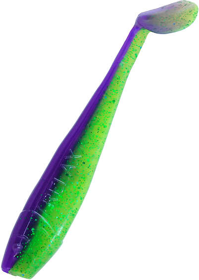 Relax King Shad 5" Color:L113 10pcs
