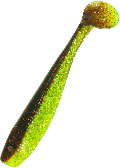 Relax King Shad 5" Color:L216 10pcs