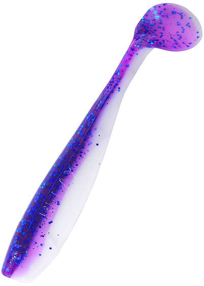 Relax King Shad 5" Color:L482 10pcs