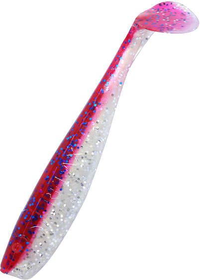 Relax King Shad 5" Color:L489 10pcs