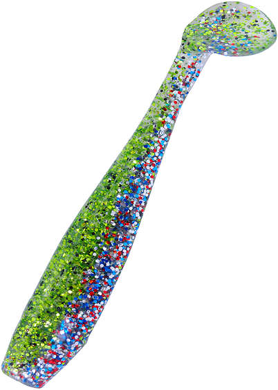Relax King Shad 5" Color:L573 10pcs