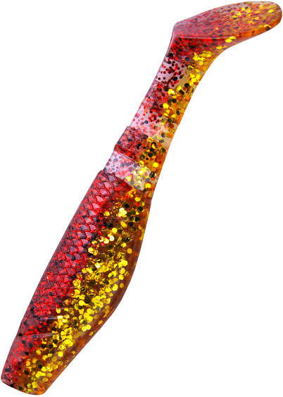 K.P Original Shad 2,5" Väri:211 25kpl
