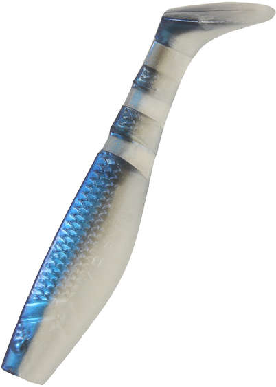 K.P Original Shad 2,5" Väri:006 25kpl
