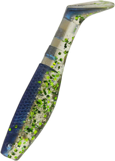 K.P Original Shad 2,5" Väri:015 25kpl