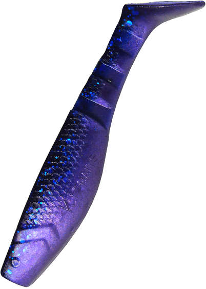 K.P Original Shad 2,5" Väri:210 25kpl