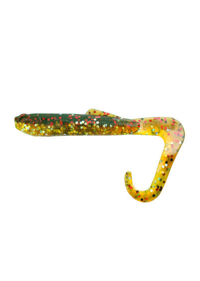 K.P Hybrid Worm 3" Color:054 25pcs