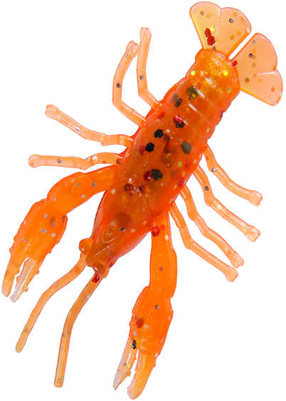 Relax Crawfish 1 Color:L068 6pcs