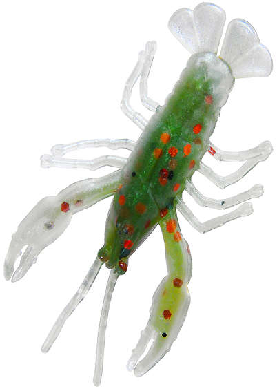 Relax Crawfish 1 Color:L079 6pcs