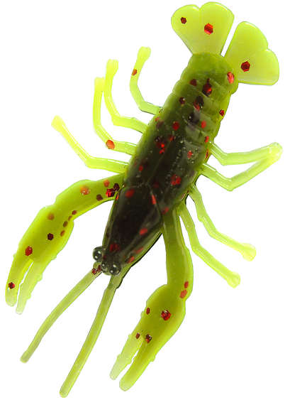 Relax Crawfish 1 Color:L207 6pcs