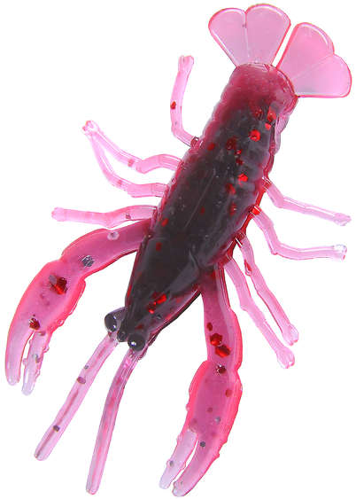 Relax Crawfish 1 Color:L209 6pcs