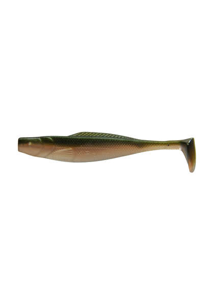 K.P Natural Shad 2,5" Väri:100 5kpl