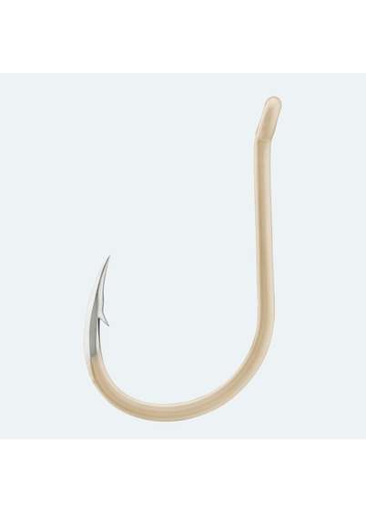 BKK CARP HOOK Hand Ground #10 7pcs