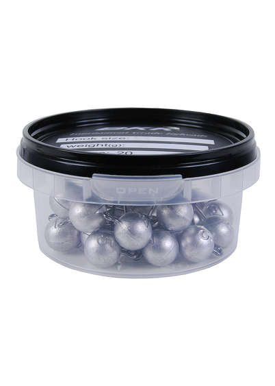 K.P Jig Head Round 7g 2/0 20pcs