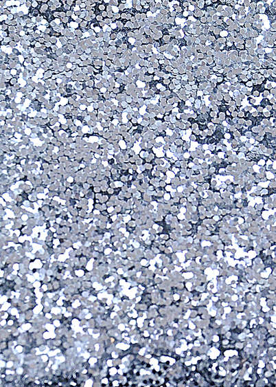 K.P Glitter Color:Chrome silver 0.60mm 20g