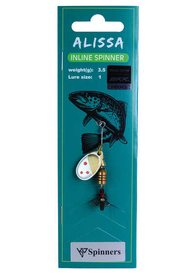 Alissa inline spinner with mouche size:1 color 11