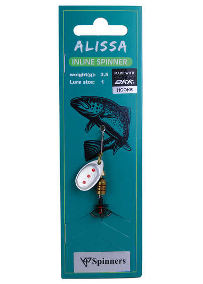 Alissa inline spinner with mouche size:1 color 13