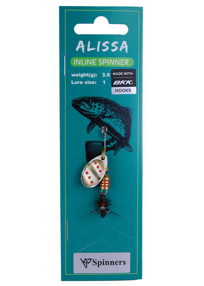 Alissa inline spinner with mouche size:1 color 19