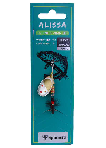 Alissa inline spinner with mouche size:2 color 11
