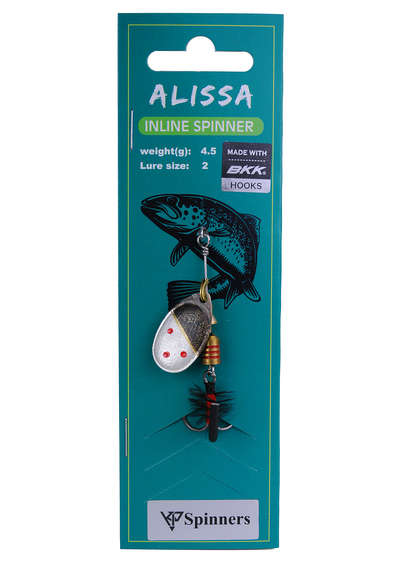 Alissa inline spinner with mouche size:2 color 12