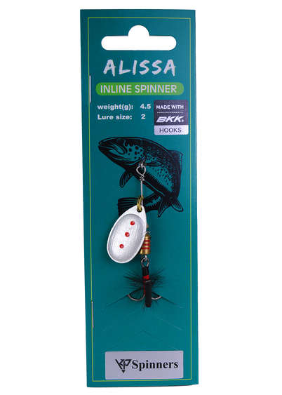 Alissa inline spinner with mouche size:2 color 13