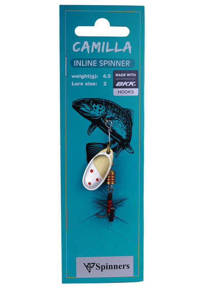 Camilla inline spinner with mouche size:2 color 11