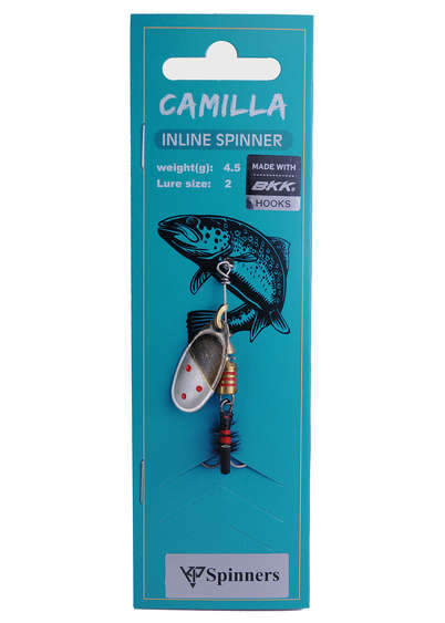 Camilla inline spinner with mouche size:2 color 12