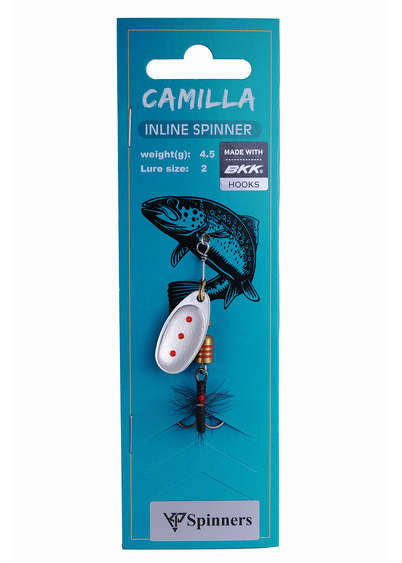 Camilla inline spinner with mouche size:2 color 13