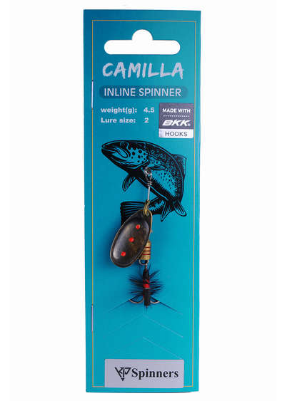 Camilla inline spinner with mouche size:2 color 14